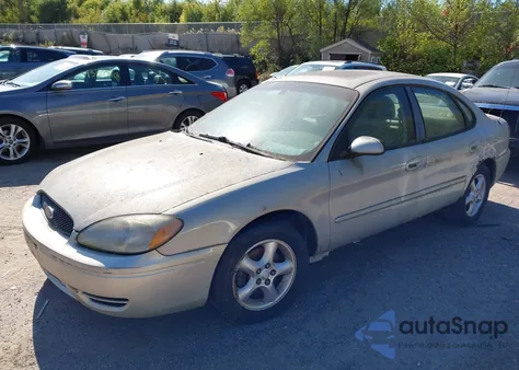 2006 Ford Taurus Sel из США, поврежденный, VIN 1FAFP56U86A221268